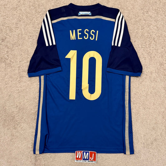 Argentina 2014 World Cup away x Messi #10 (M)