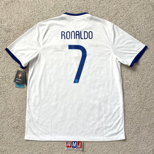 Portugal 2014 World Cup away x Cristiano Ronaldo #7 (XL) *BRAND NEW WITH TAGS