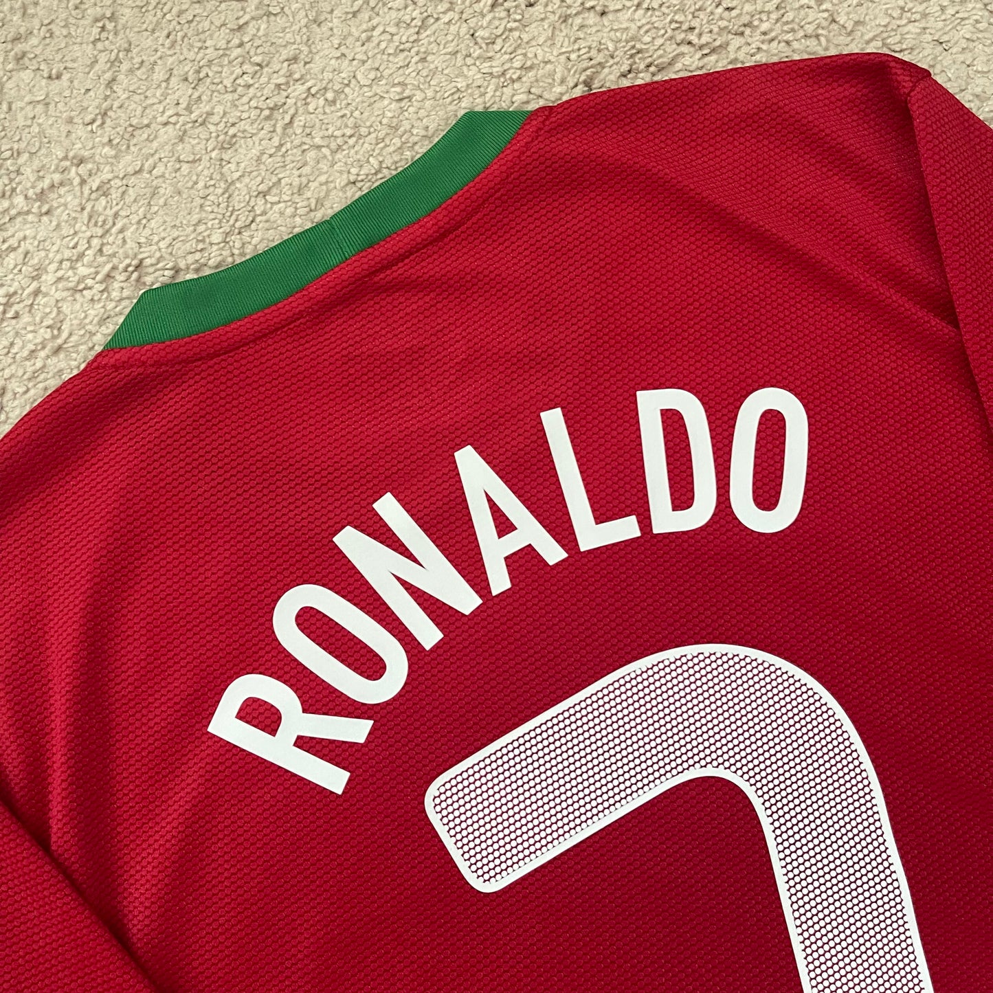 Portugal 2012 EURO home x Cristiano Ronaldo #7 (M)