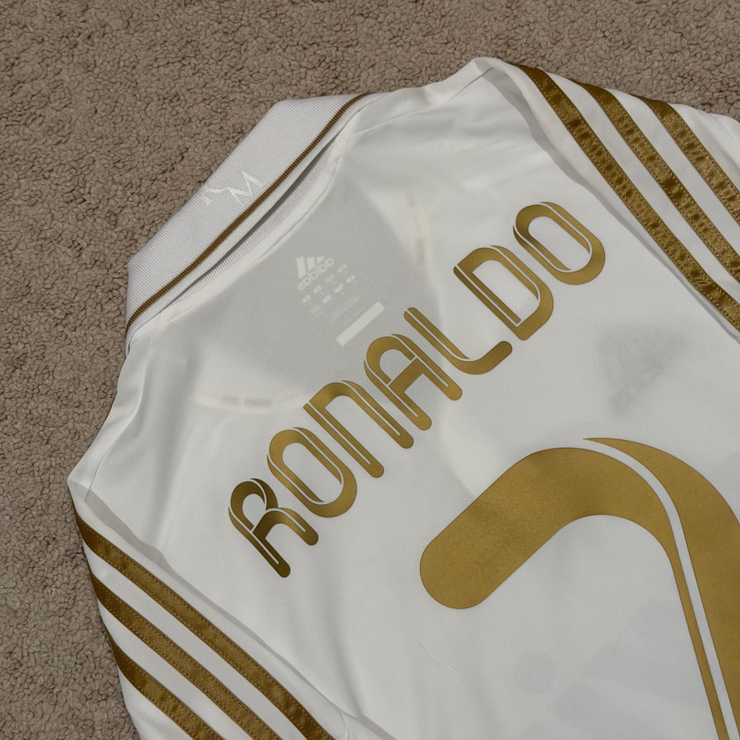 Real Madrid 2011/12 home x Cristiano Ronaldo #7 (M)