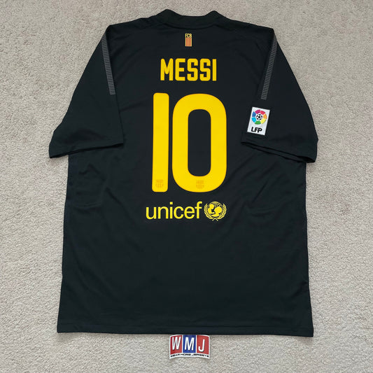 Barcelona 2011/12 away x Messi #10 (XL)