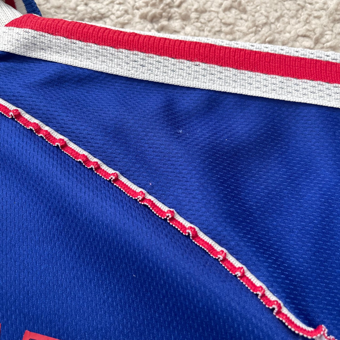 France 1998 World Cup home x Zinedine Zidane #10 (M)