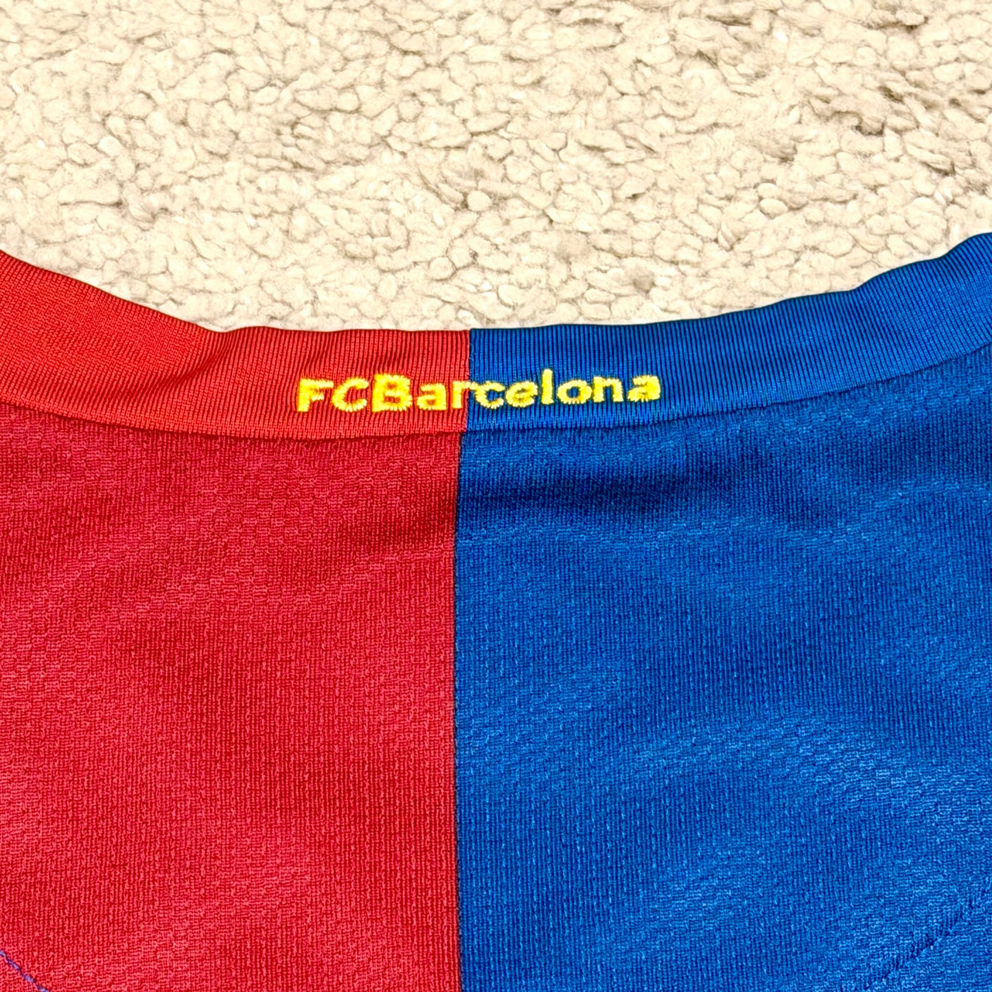 Barcelona 2006/07 home x Ronaldinho #10 (M)