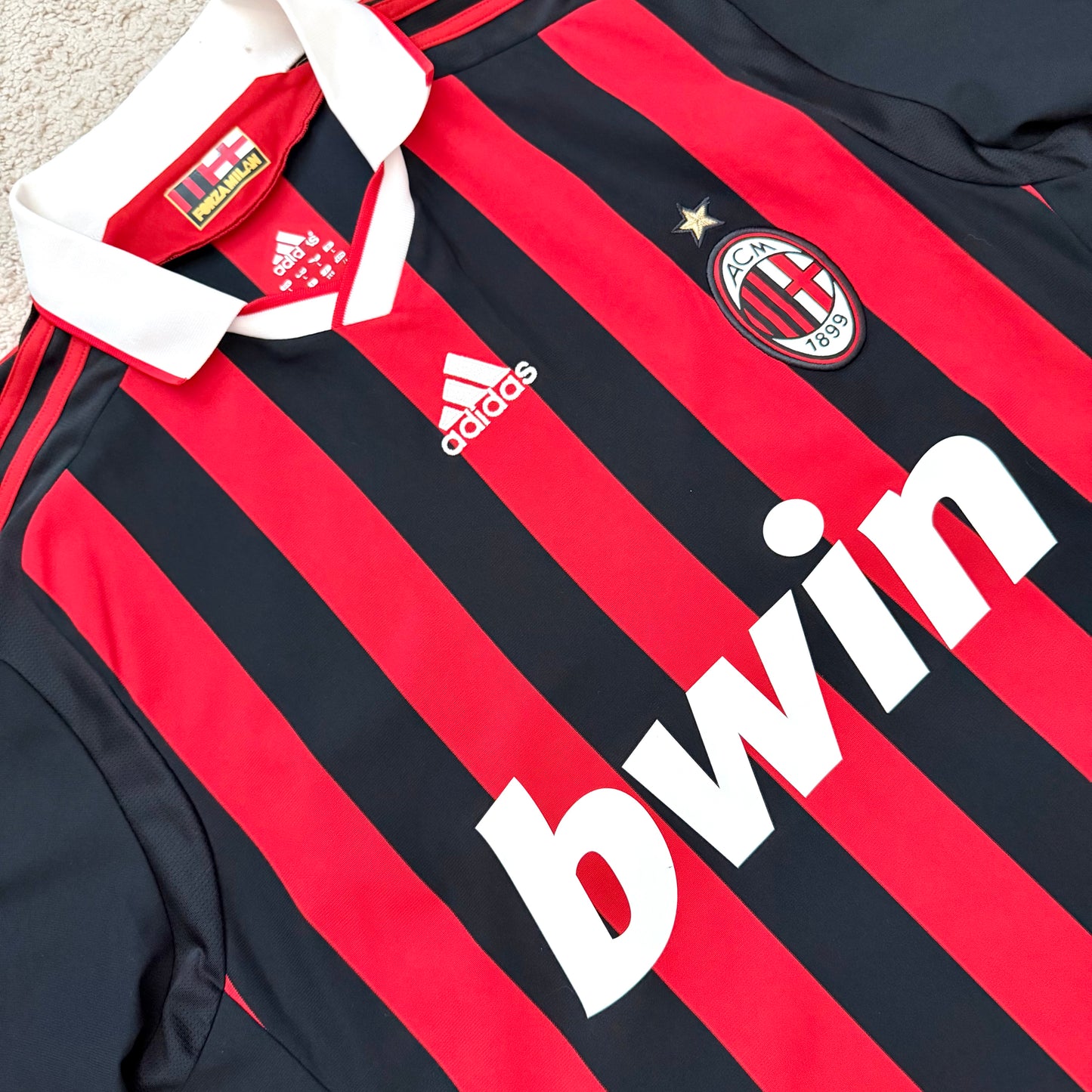 AC Milan 2009/10 home x Paolo Maldini #3 (L)