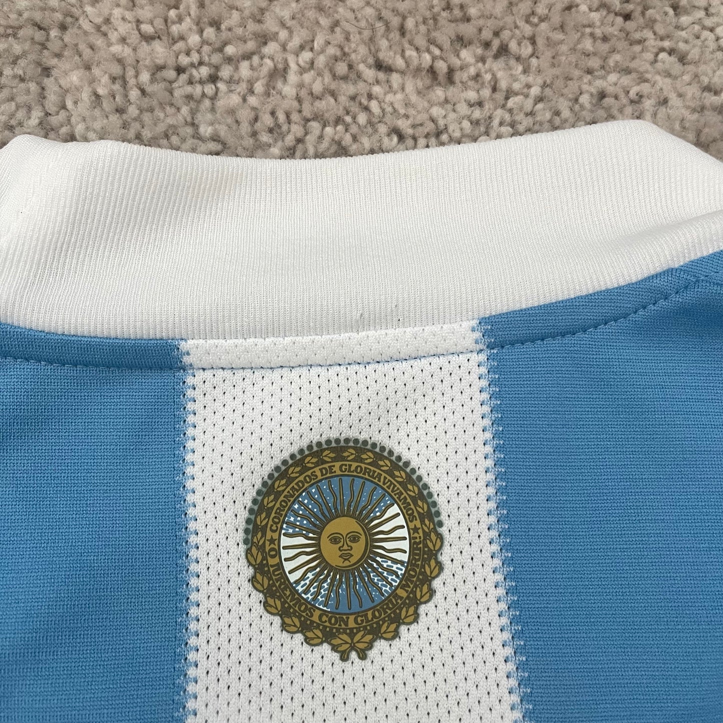 Argentina 2010 World Cup home x Messi #10 (M)