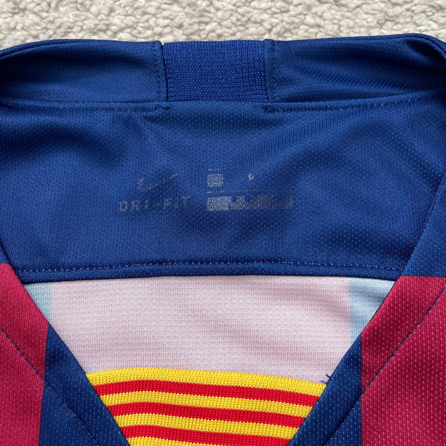 Barcelona 2019/20 home x Messi #10 (L)