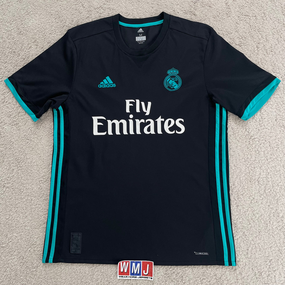 Real Madrid 2017/18 away x Cristiano Ronaldo #7 (M)