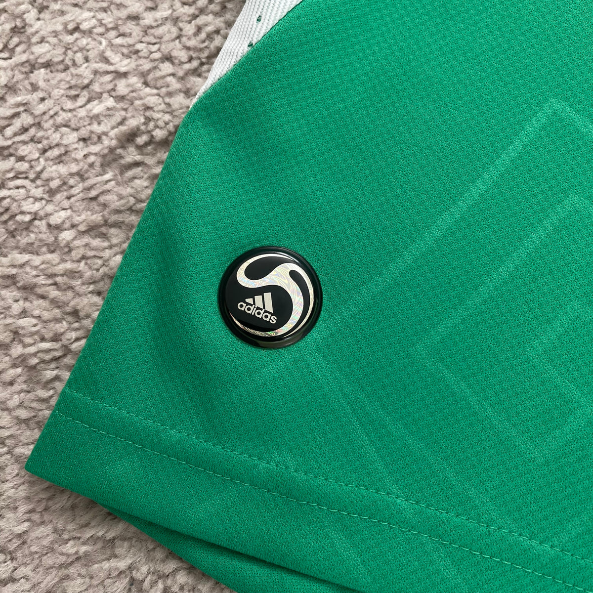 Mexico 2008/09 home 3/4 SLEEVES x Rafa Marquez #4 (L)