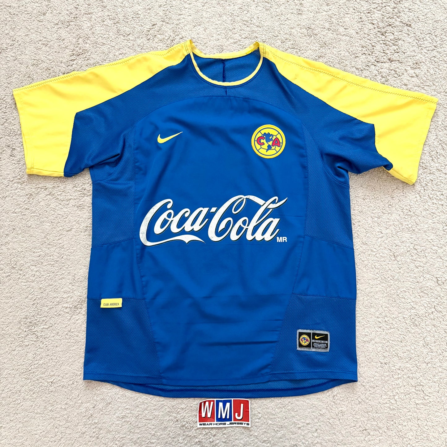 Club America 2003/04 away x Washington Sebastián "El Loco" Abreu (M)