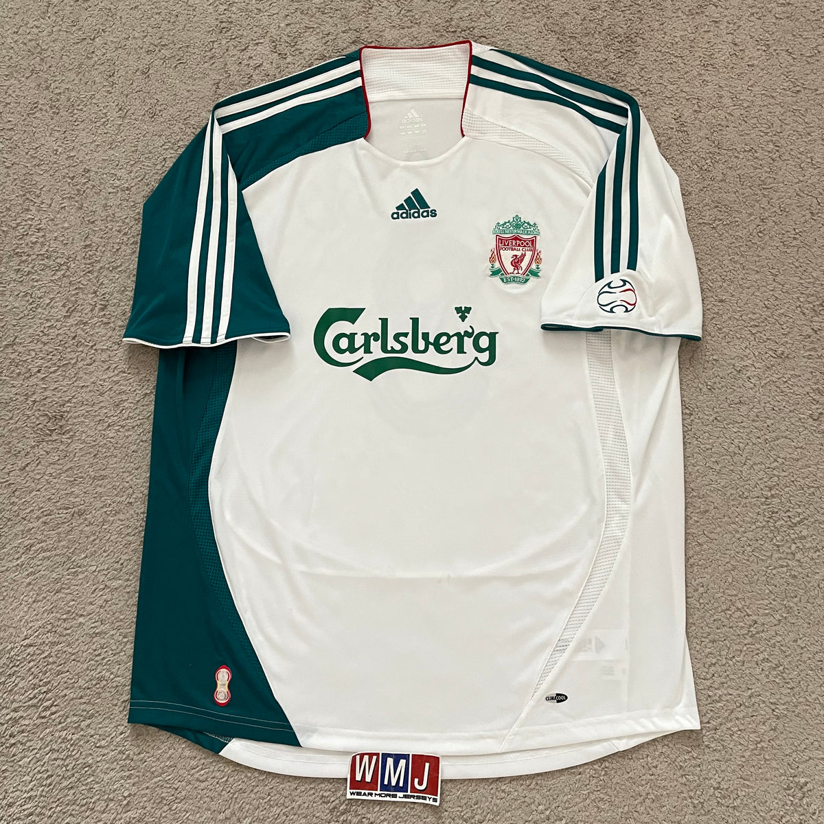Liverpool 2006/07 third x Steven Gerrard #8 (XL)