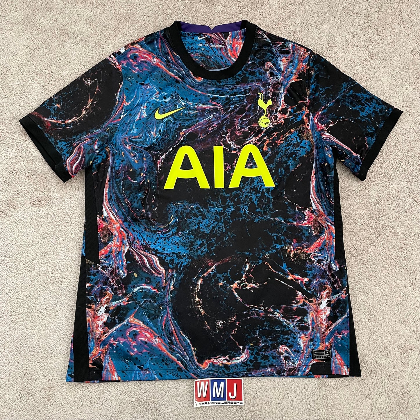 Tottenham Hotspur 2021/22 away x Heung-min Son #7 (XL)