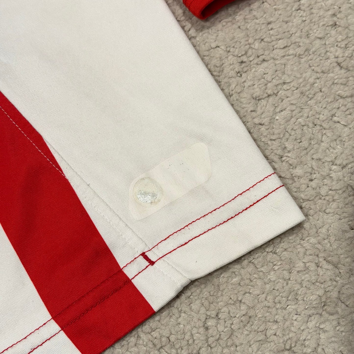 Chivas de Guadalajara 2005/06 home LONG SEEVES  x Bofo Bautista #100 (XXL)