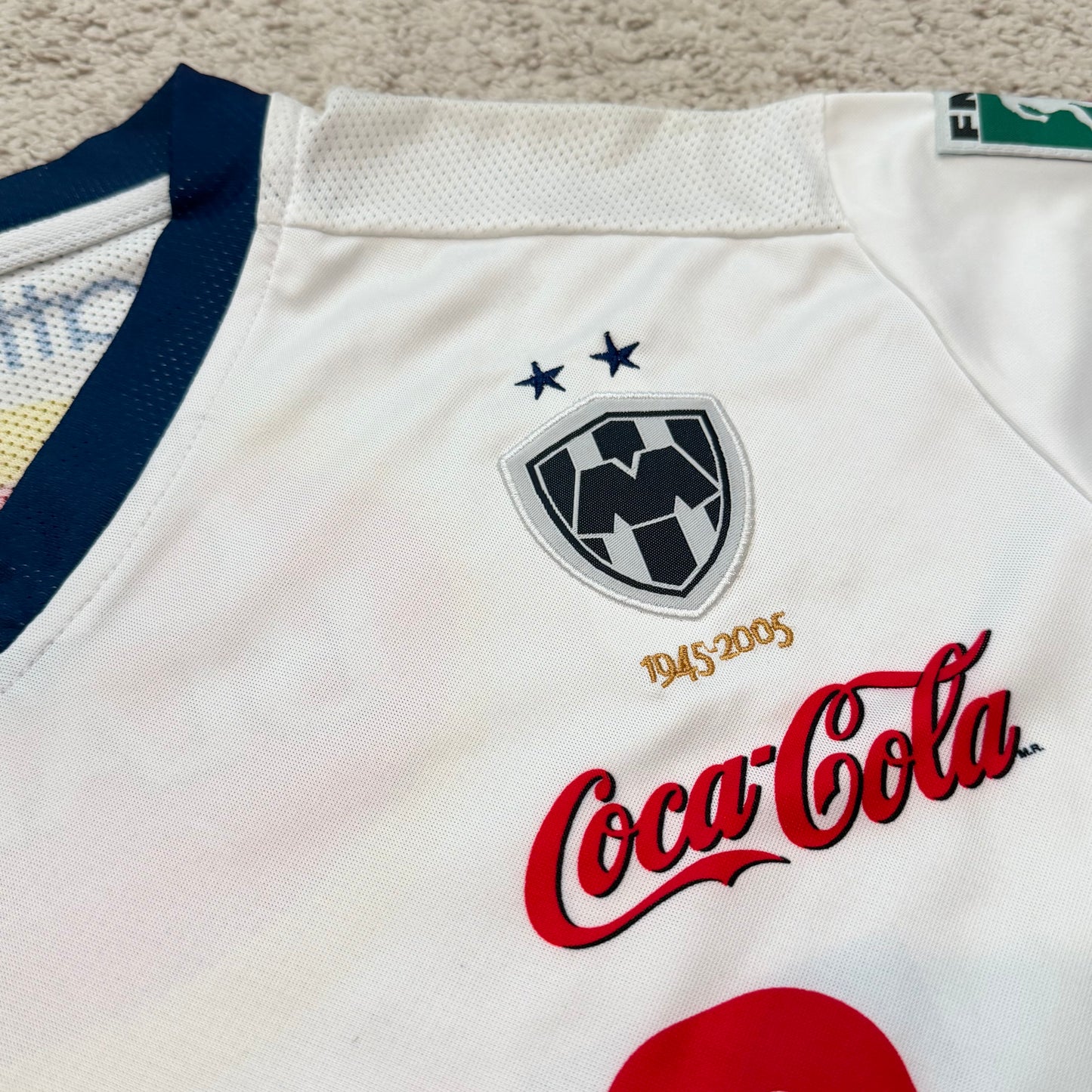 Rayados de Monterrey 2005/06 60th Anniversary third (M)
