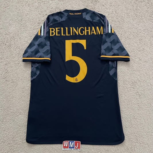 Real Madrid 2023/24 away x Jude Bellingham #5 (L)