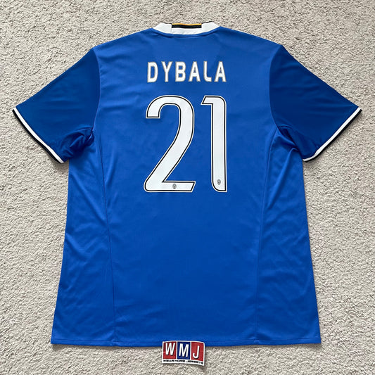 Juventus 2016/17 away x Paulo Dybala #21 (XL)