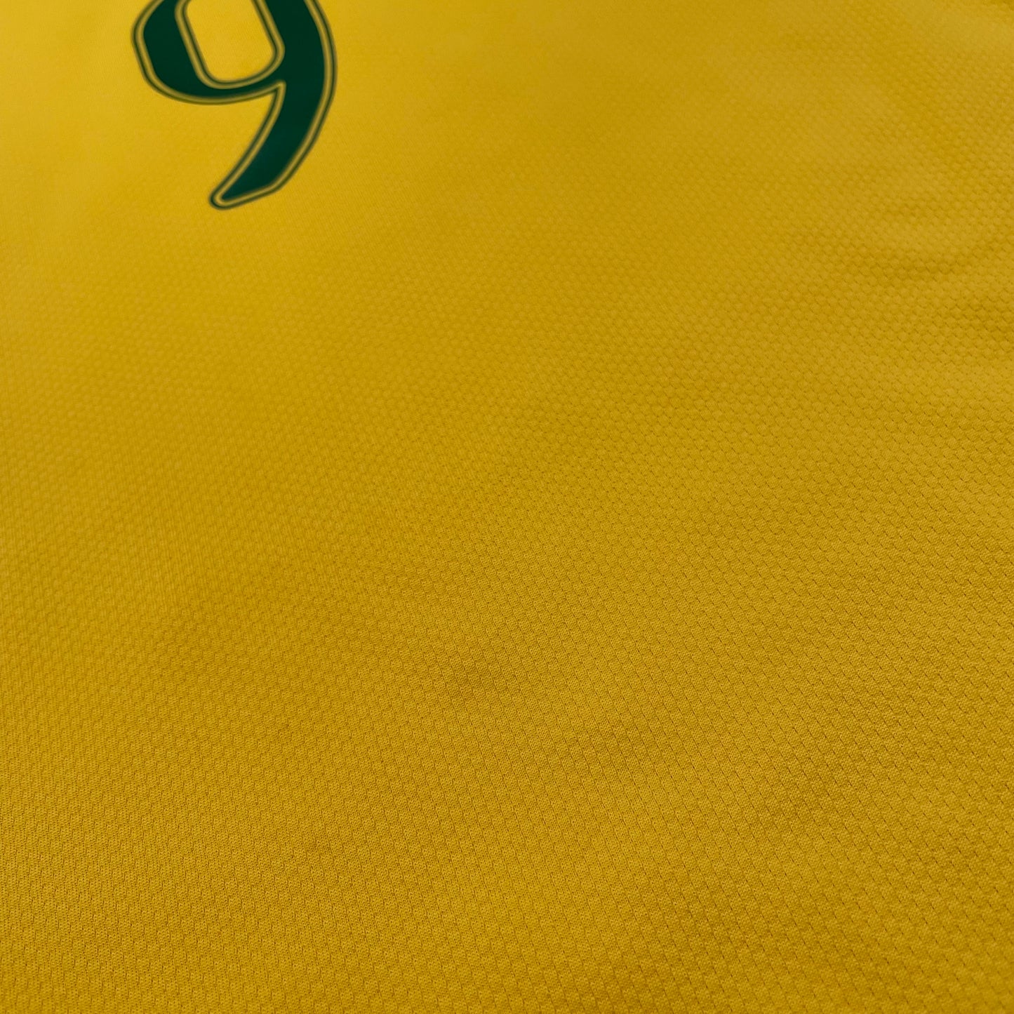Brazil 2006 World Cup home x Ronaldo Nazario #9 (XL)