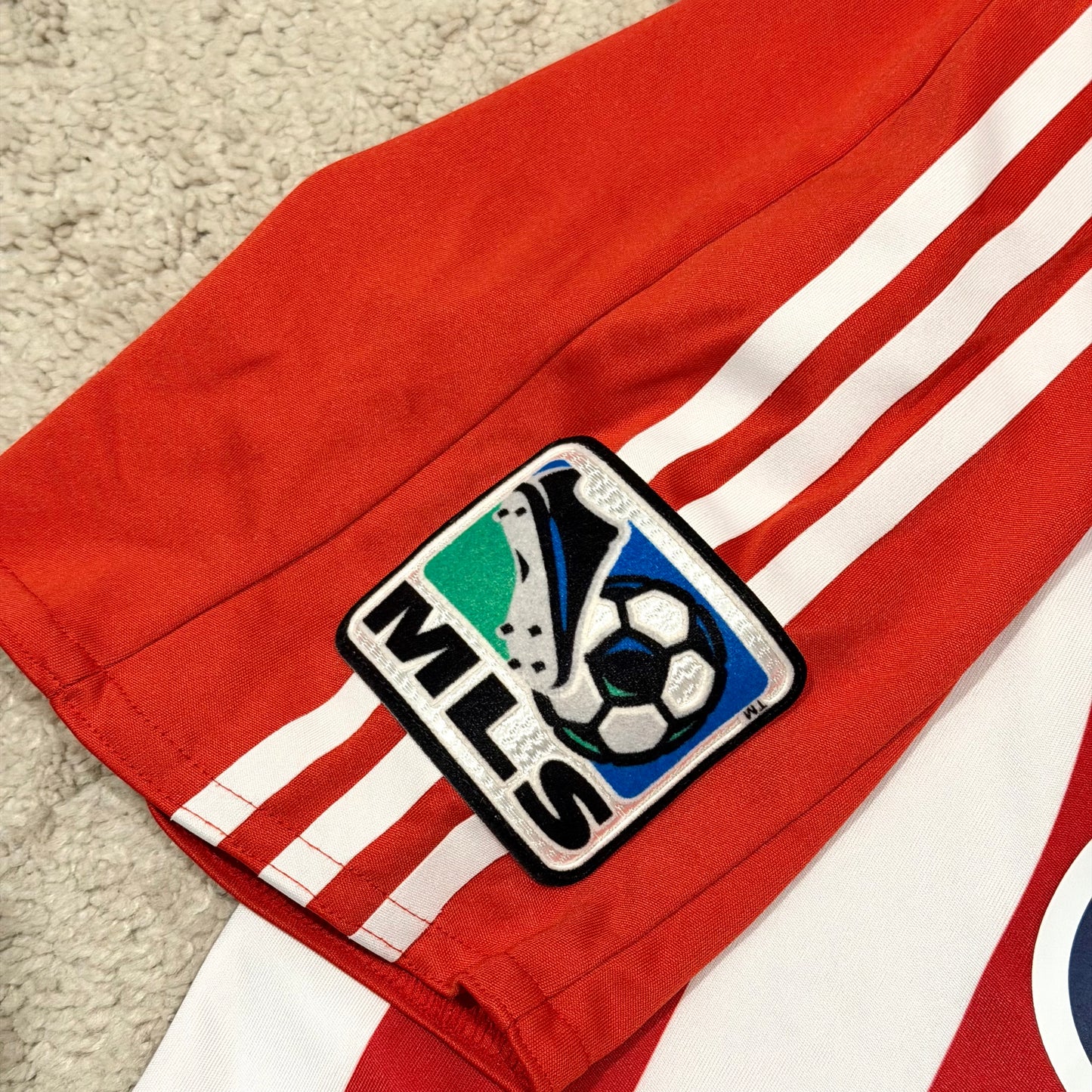 Chivas USA 2008/09 home PLAYER VERSION x Shavar Thomas #4 (XL)