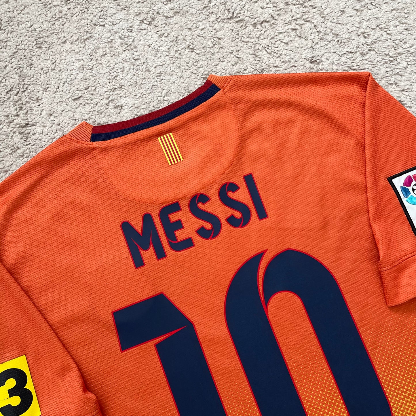 Barcelona 2012/13 away x Messi #10 (L)