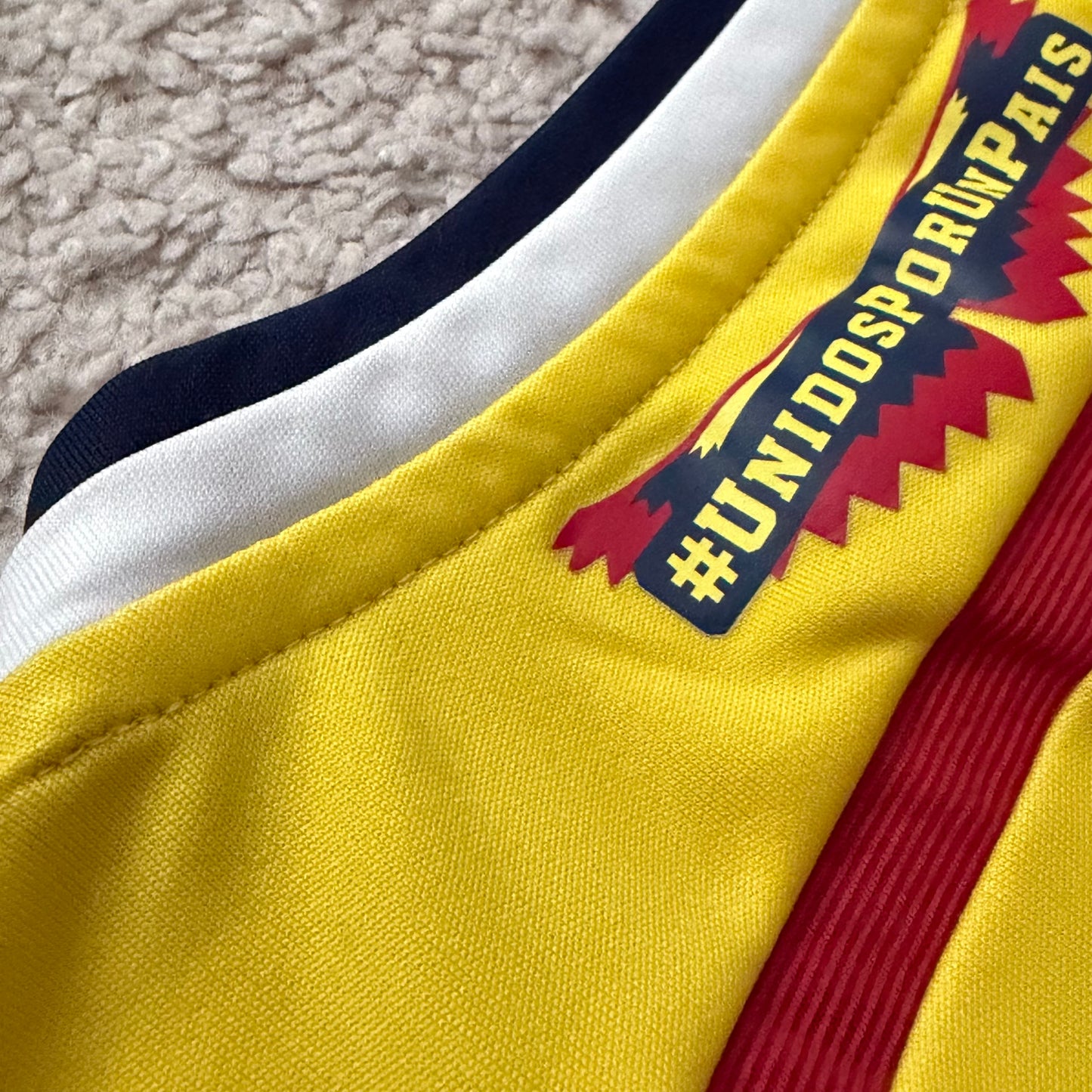 Colombia 2014 World Cup home x James Rodriguez #10 (M)