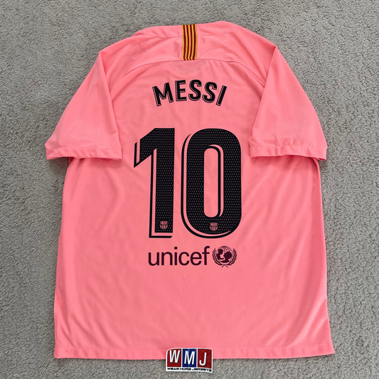 Barcelona 2018/19 third x Messi #10 (XL)