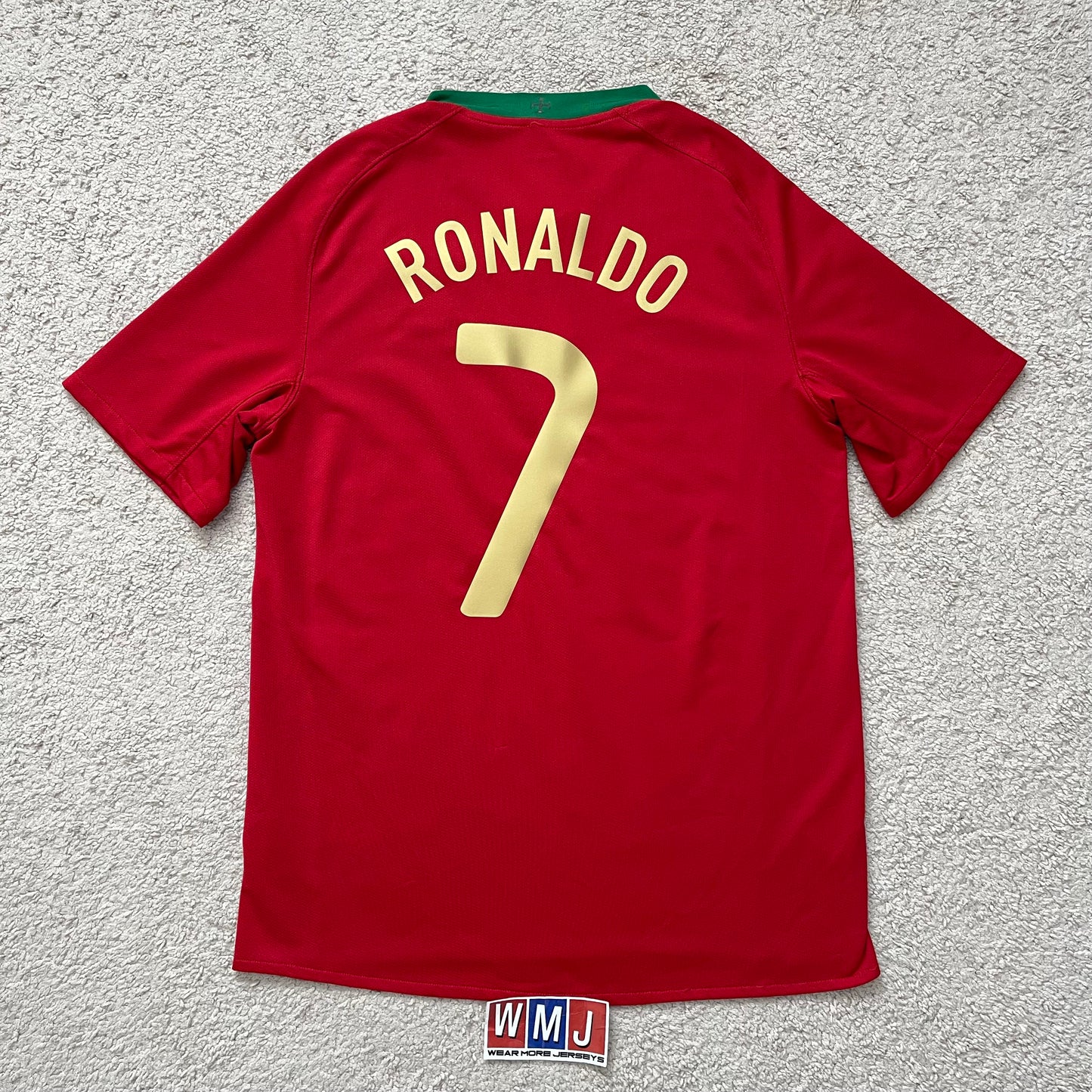 Portugal 2008 EURO home x Cristiano Ronaldo #7 (M)