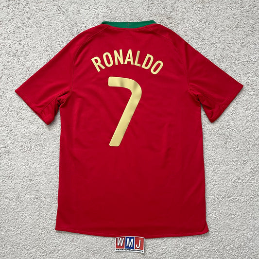 Portugal 2008 EURO home x Cristiano Ronaldo #7 (M)