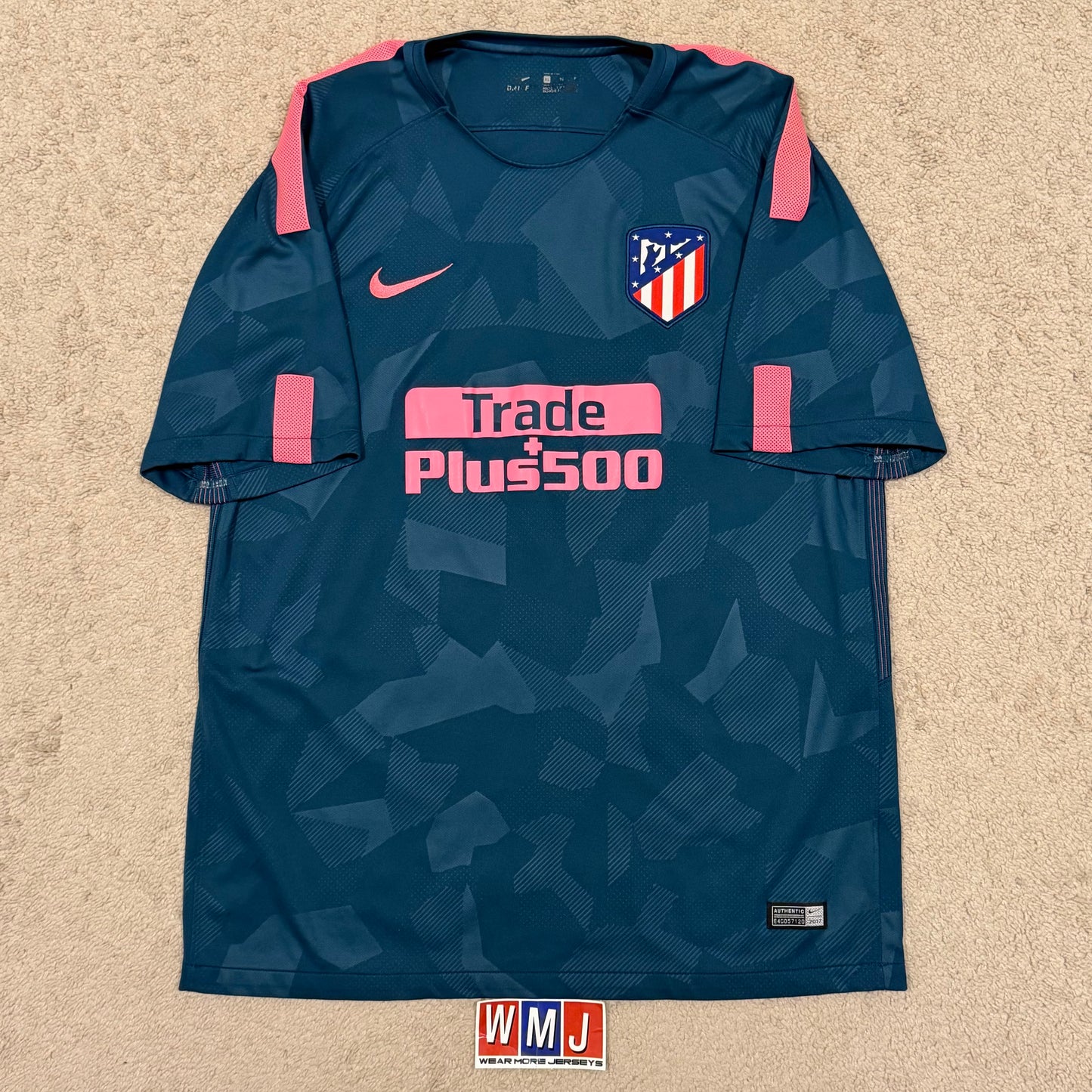 Atletico Madrid 2017/18 third x Fernando 'El Niño' Torres #9 (XL)