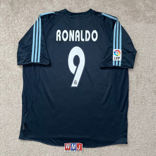 Real Madrid 2003/04 away x Ronaldo Nazario #9 (XL)