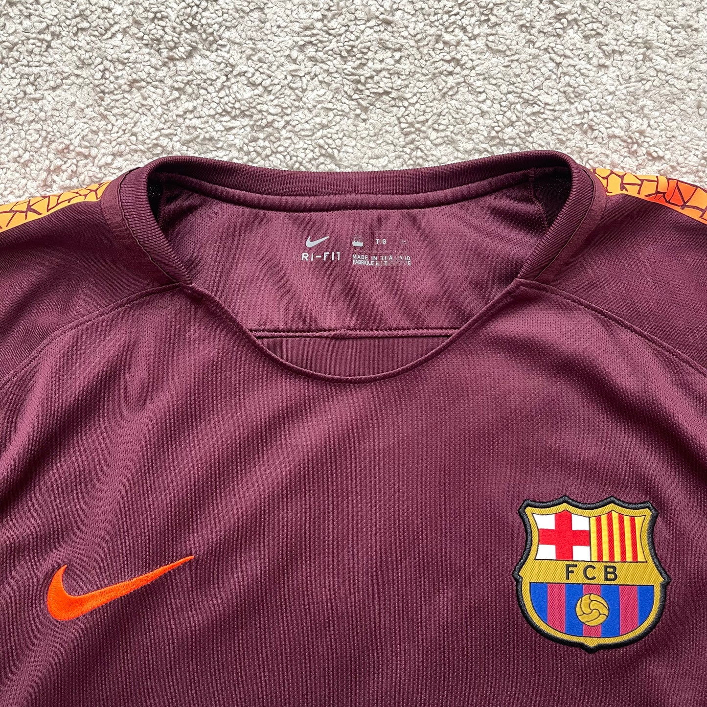 Barcelona 2017/18 third x Messi #10 (XL)