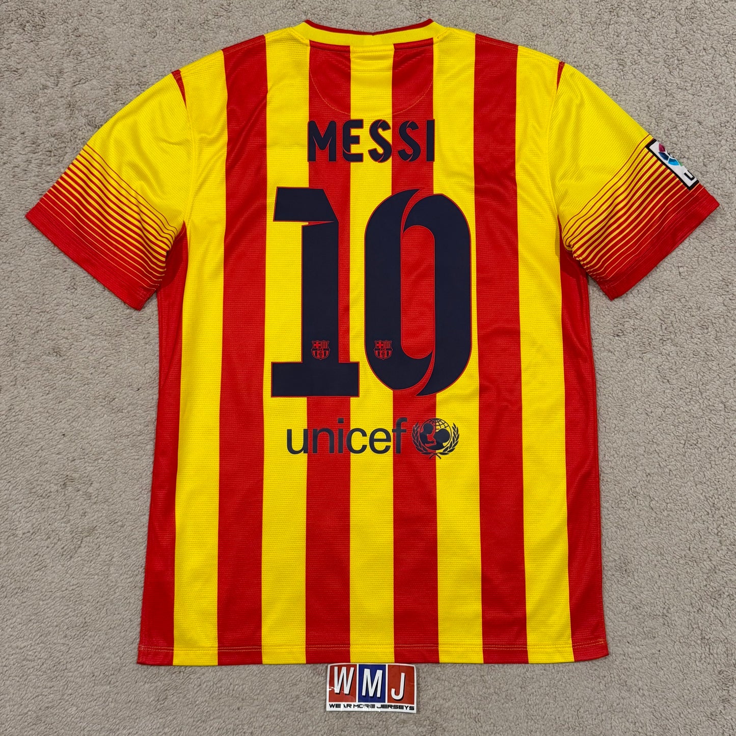 Barcelona 2013/14 away x Messi #10 (M)
