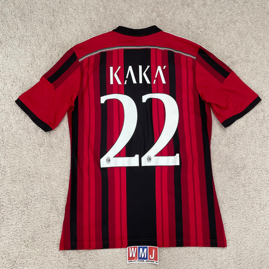 AC Milan 2014/15 home x Ricardo Kaká #22 (M)