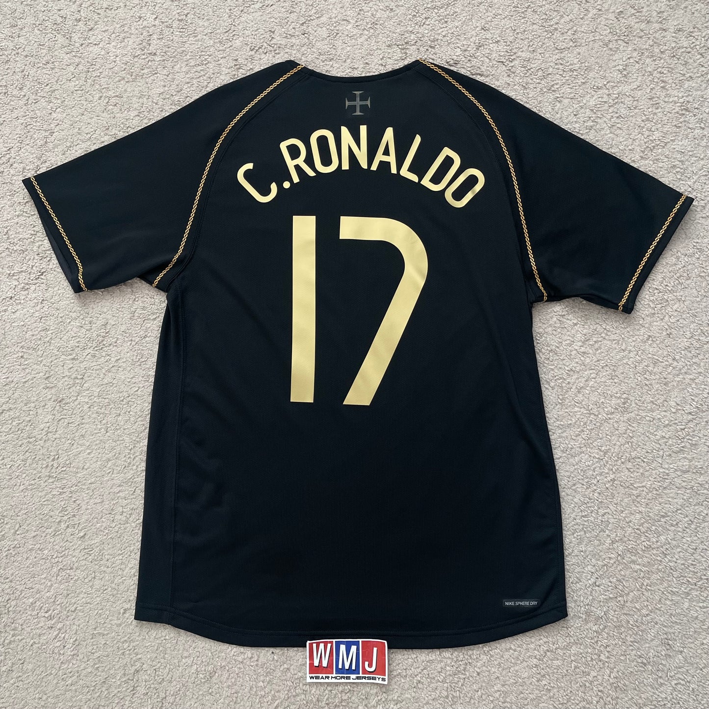 Portugal 2006 World Cup away x Cristiano Ronaldo #17 (M)