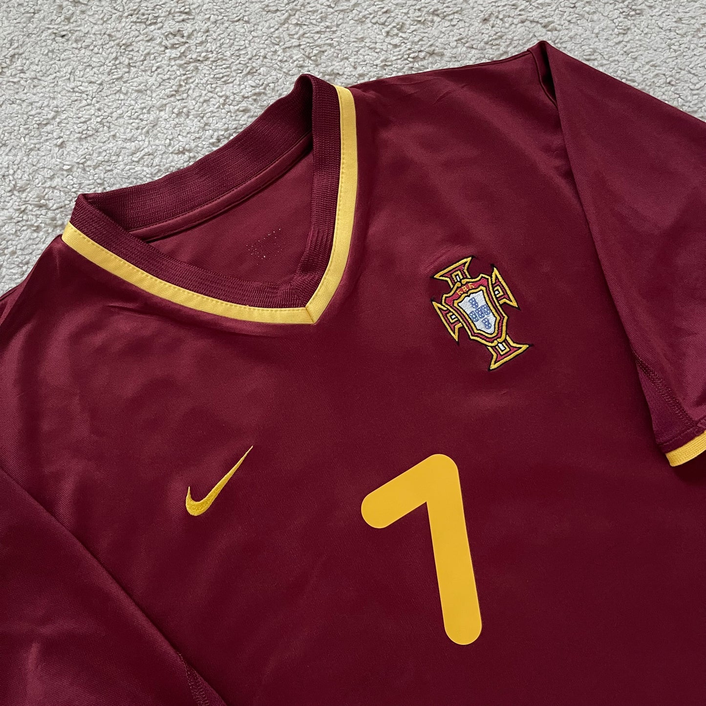 Portugal 2000 EURO home x Luis Figo #7 (M)