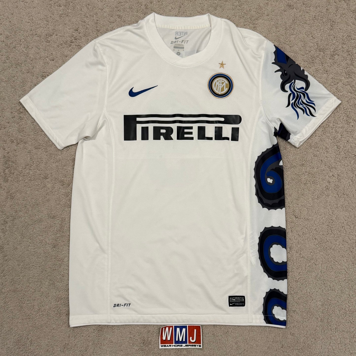 Inter 2010/11 away x Samuel Eto'o #9 (M)