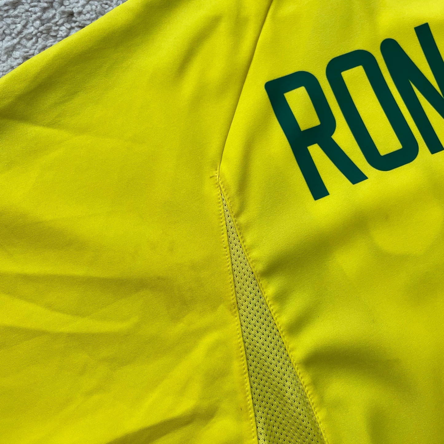 Brazil 2002 World Cup x Ronaldinho #11 (M)