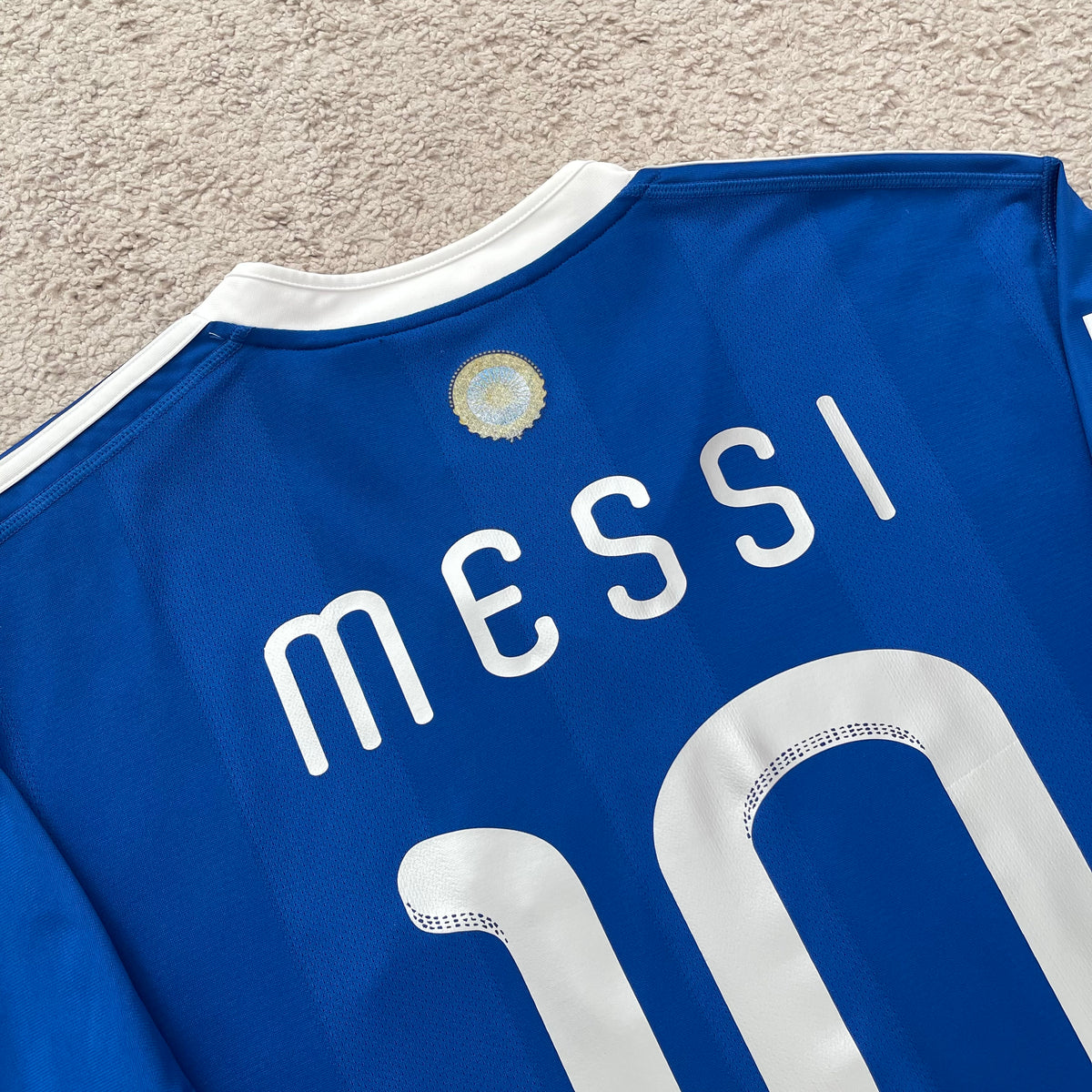 Argentina 2010 World Cup away x Messi #10 (XL)