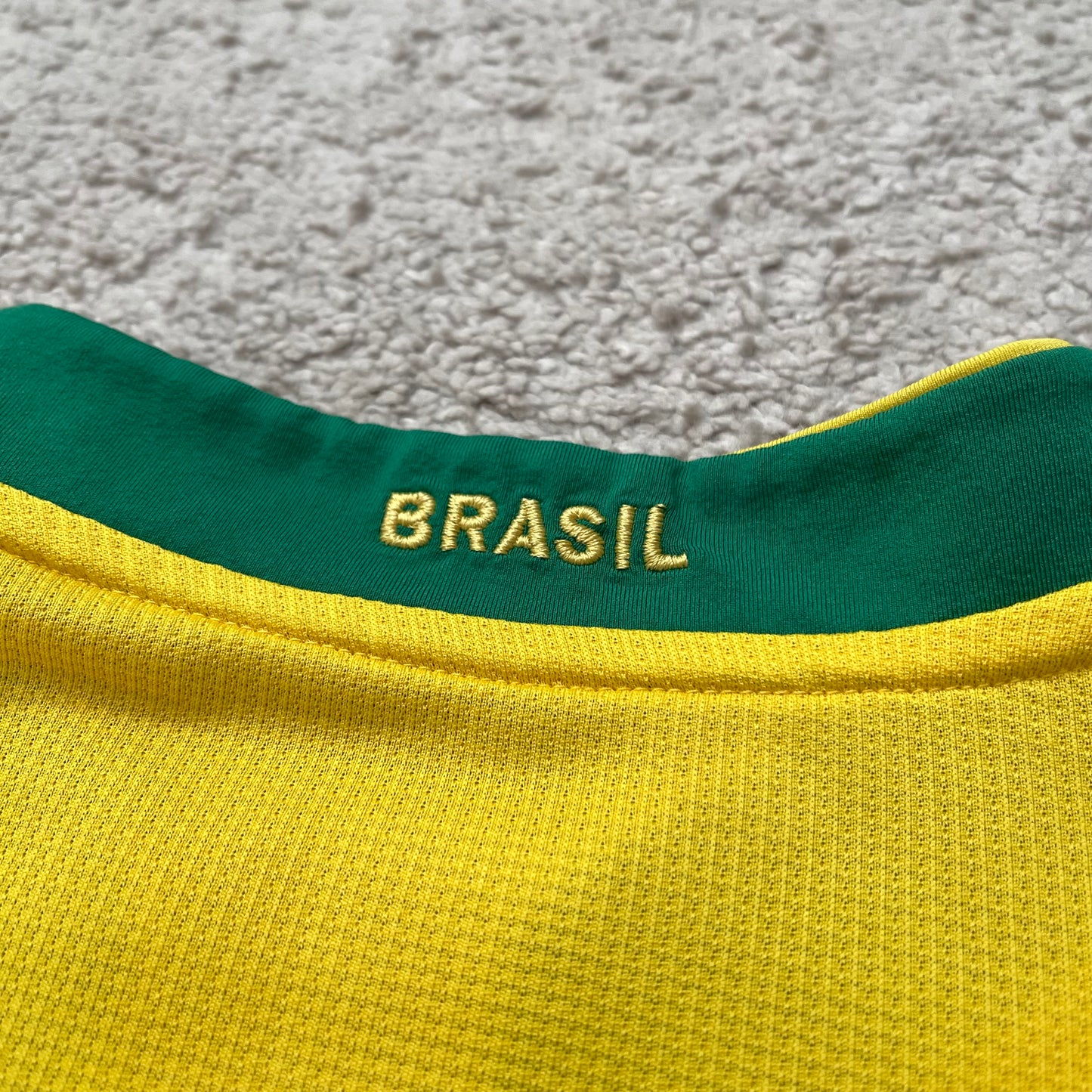 Brazil 2006 World Cup home x Ronaldo Nazario #9 (L)