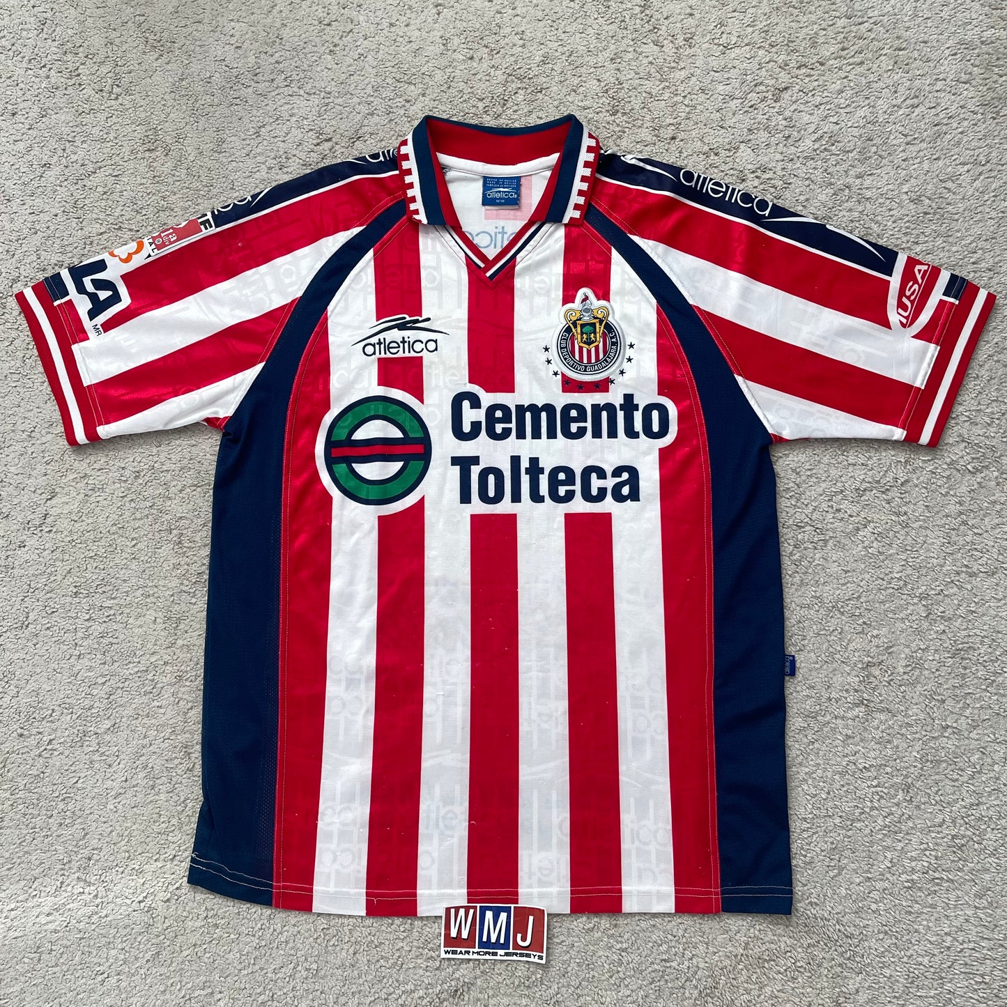 Chivas de Guadalajara 1999/2000 home (M)
