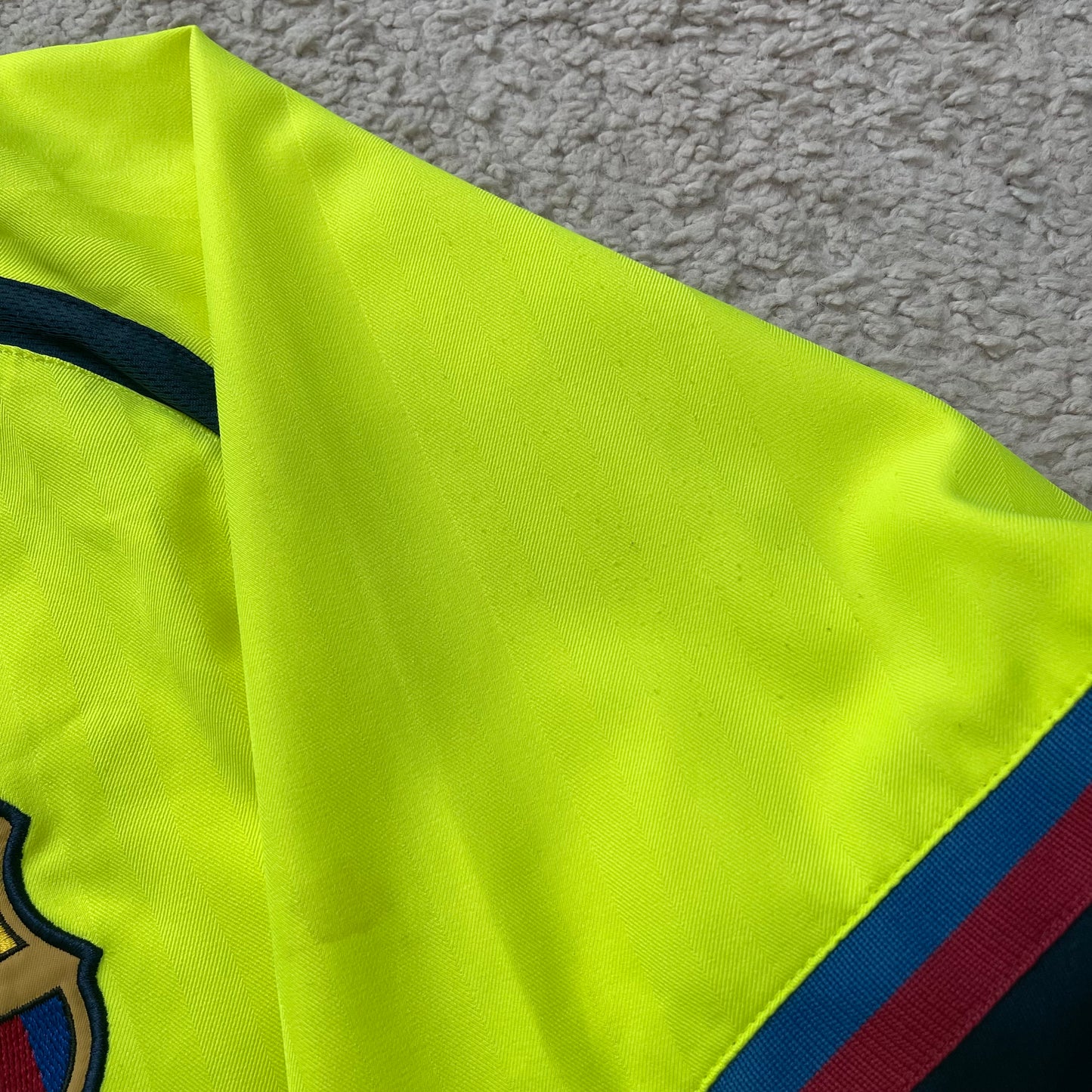 Barcelona 2006/07 third x Ronaldinho #10 (L)