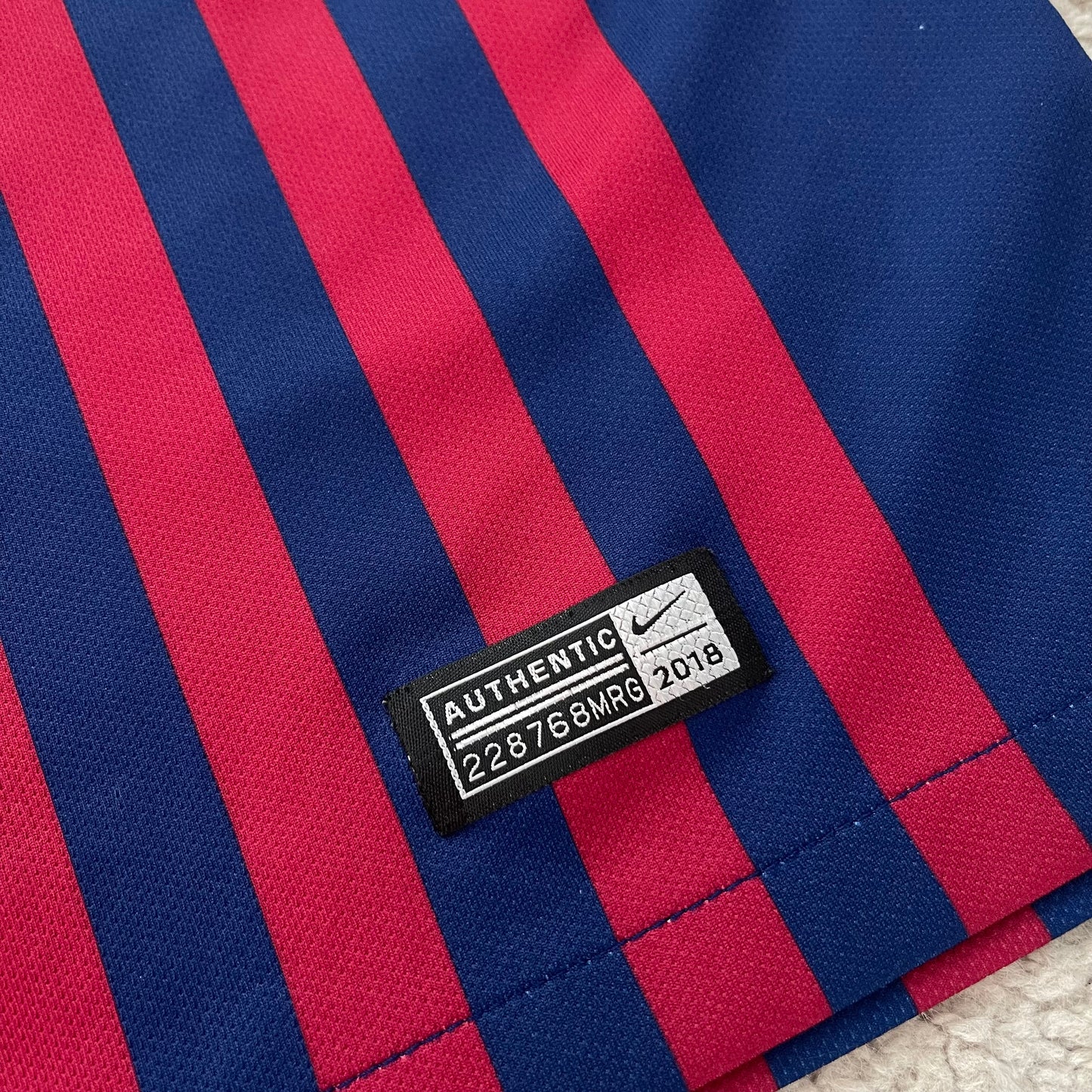 Barcelona 2018/19 home x Messi #10 (M)