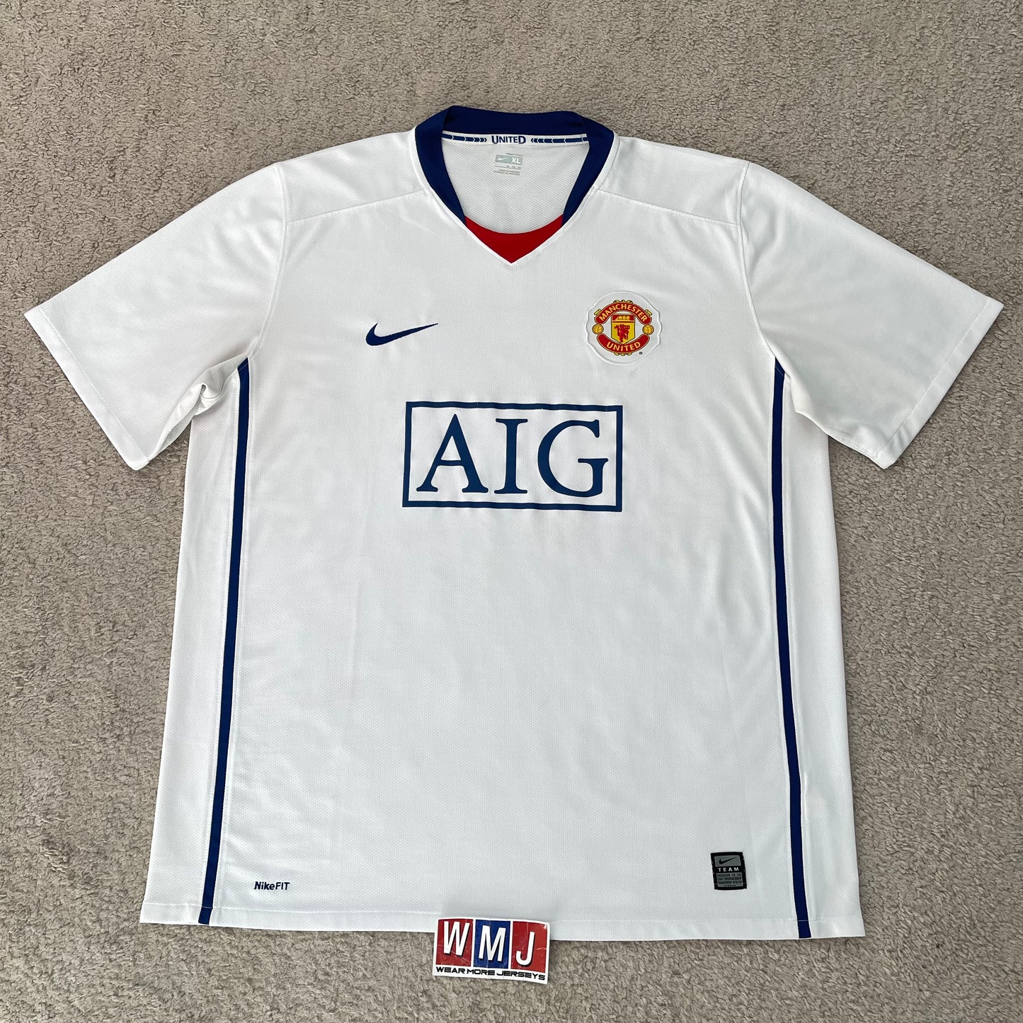 Manchester United 2008/09 away x Cristiano Ronaldo #7 (XL)