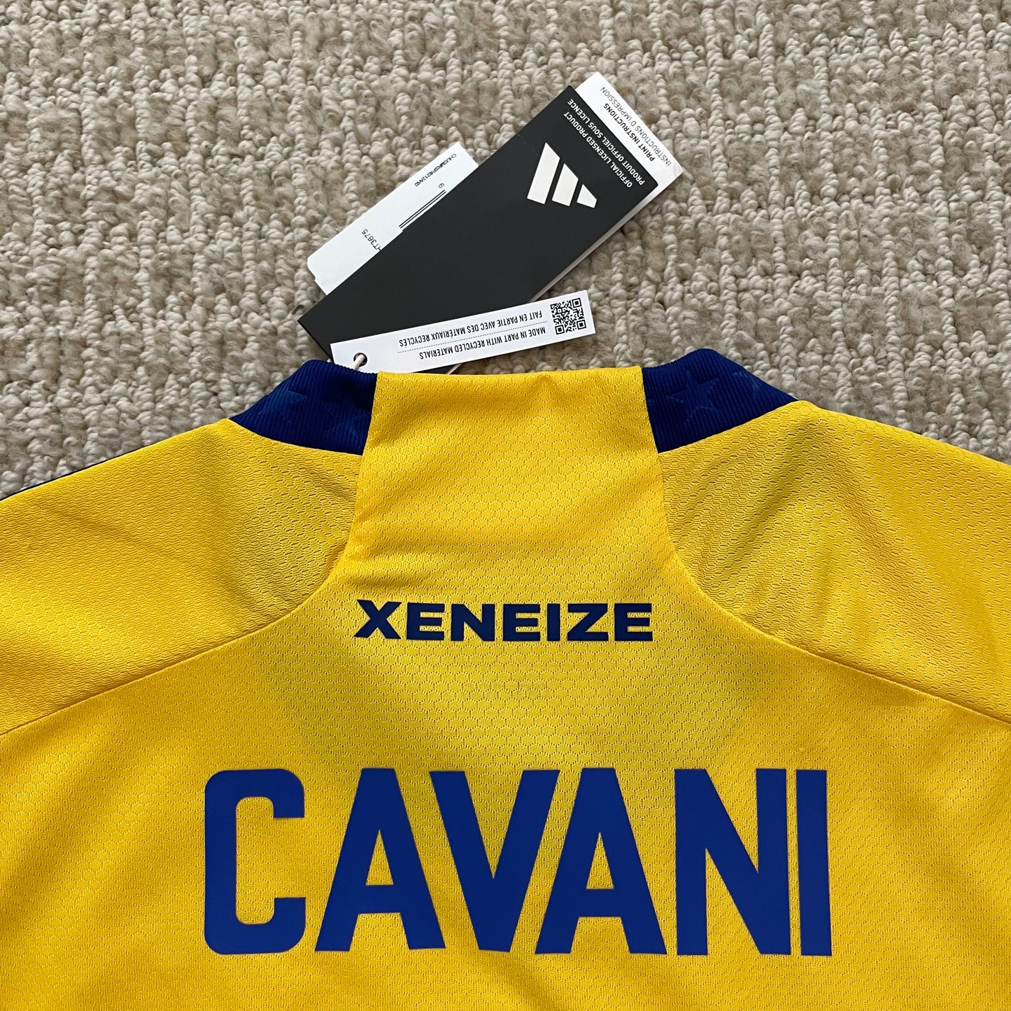 Boca Juniors 2023/24 away x Edinson Cavani #10 (S) *BRAND NEW WITH TAGS