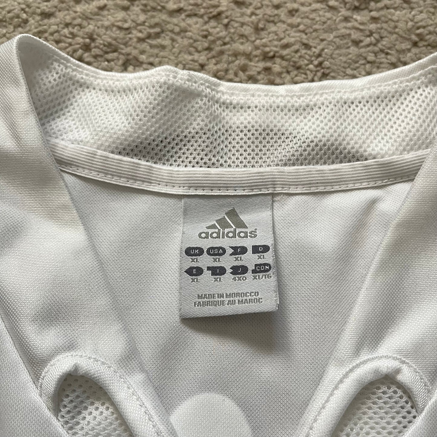 Real Madrid 2004/05 home x Zinedine Zidane #5 (XL)