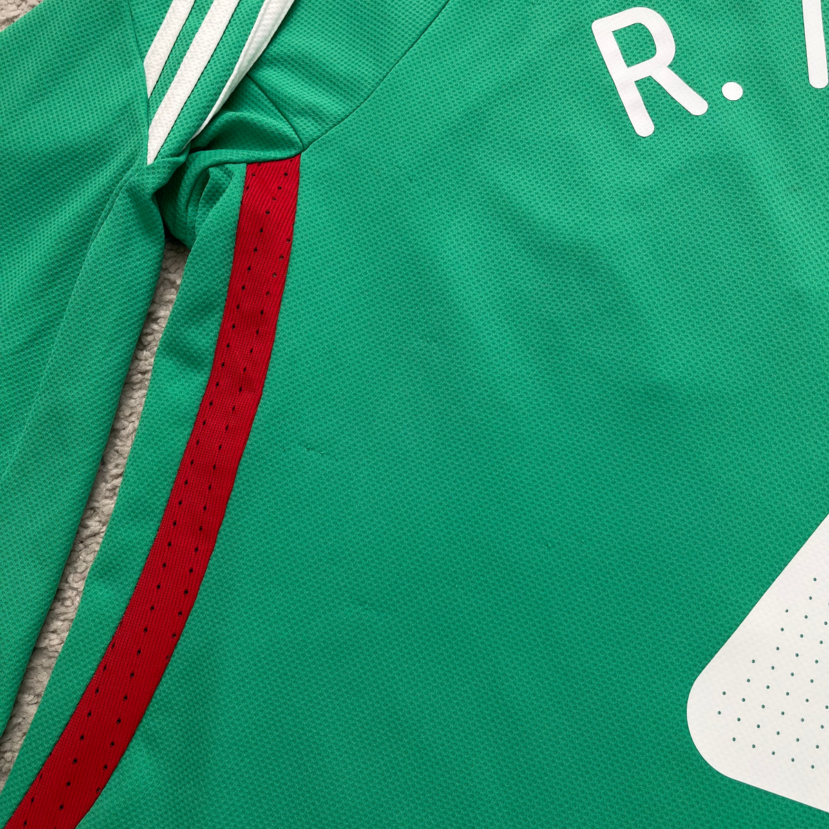 Mexico 2008/09 home 3/4 SLEEVES x Rafa Marquez #4 (XL)