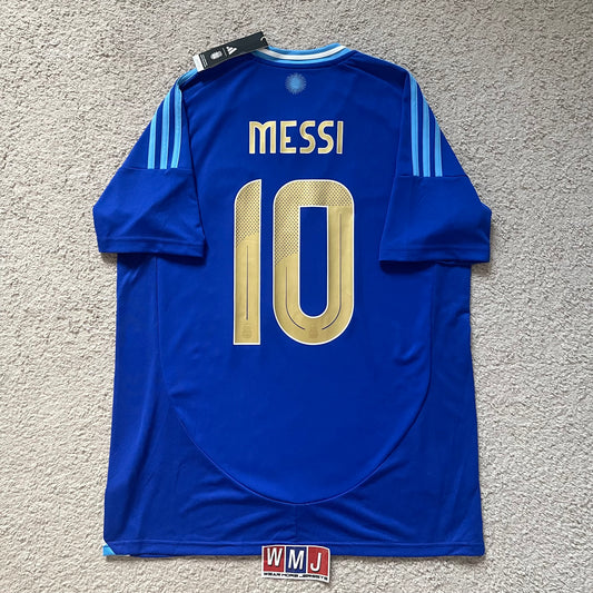 Argentina 2024 Copa America away x Messi #10 (L) *BRAND NEW WITH TAGS