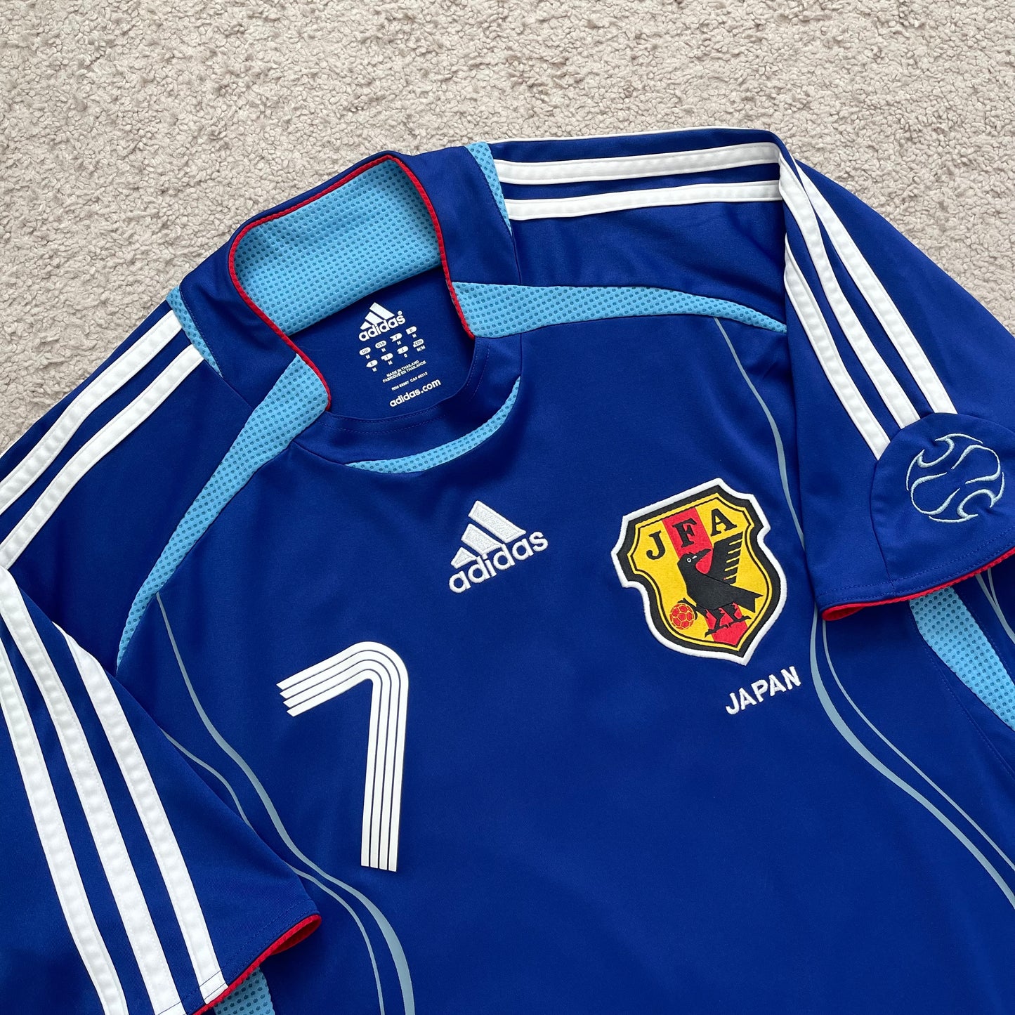Japan 2006 World Cup home x Nakata #7 (M)