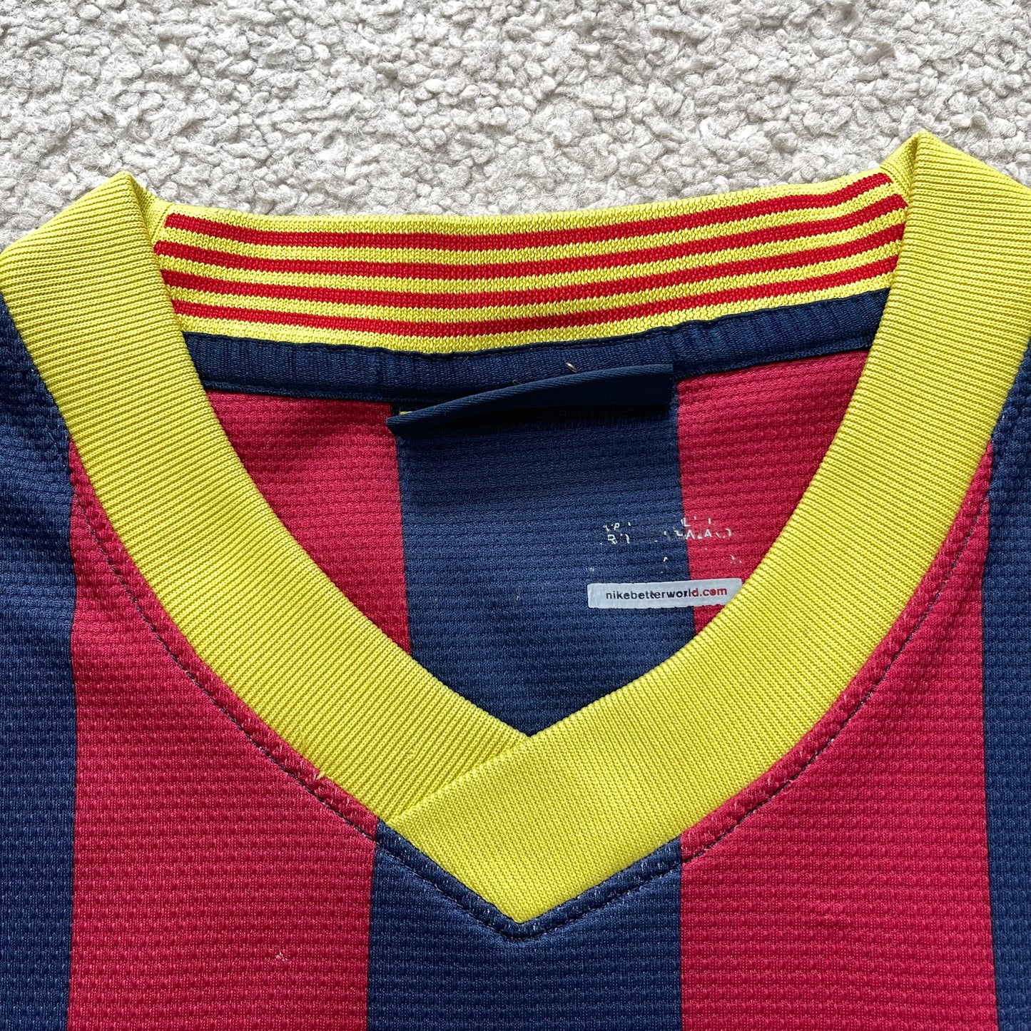 Barcelona 2013/14 home x Messi #10 (M)