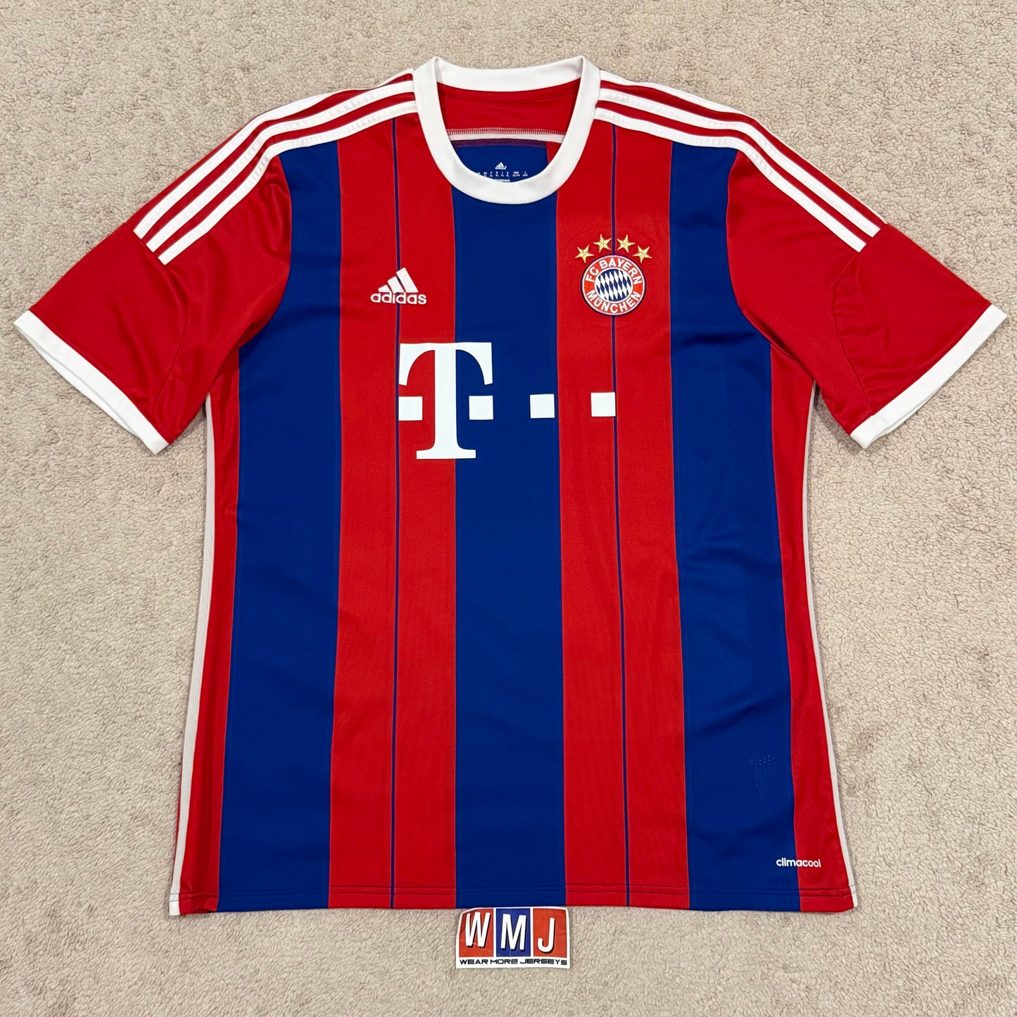 Bayern Munich 2014/15 home x Robert Lewandowski #9 (XL)