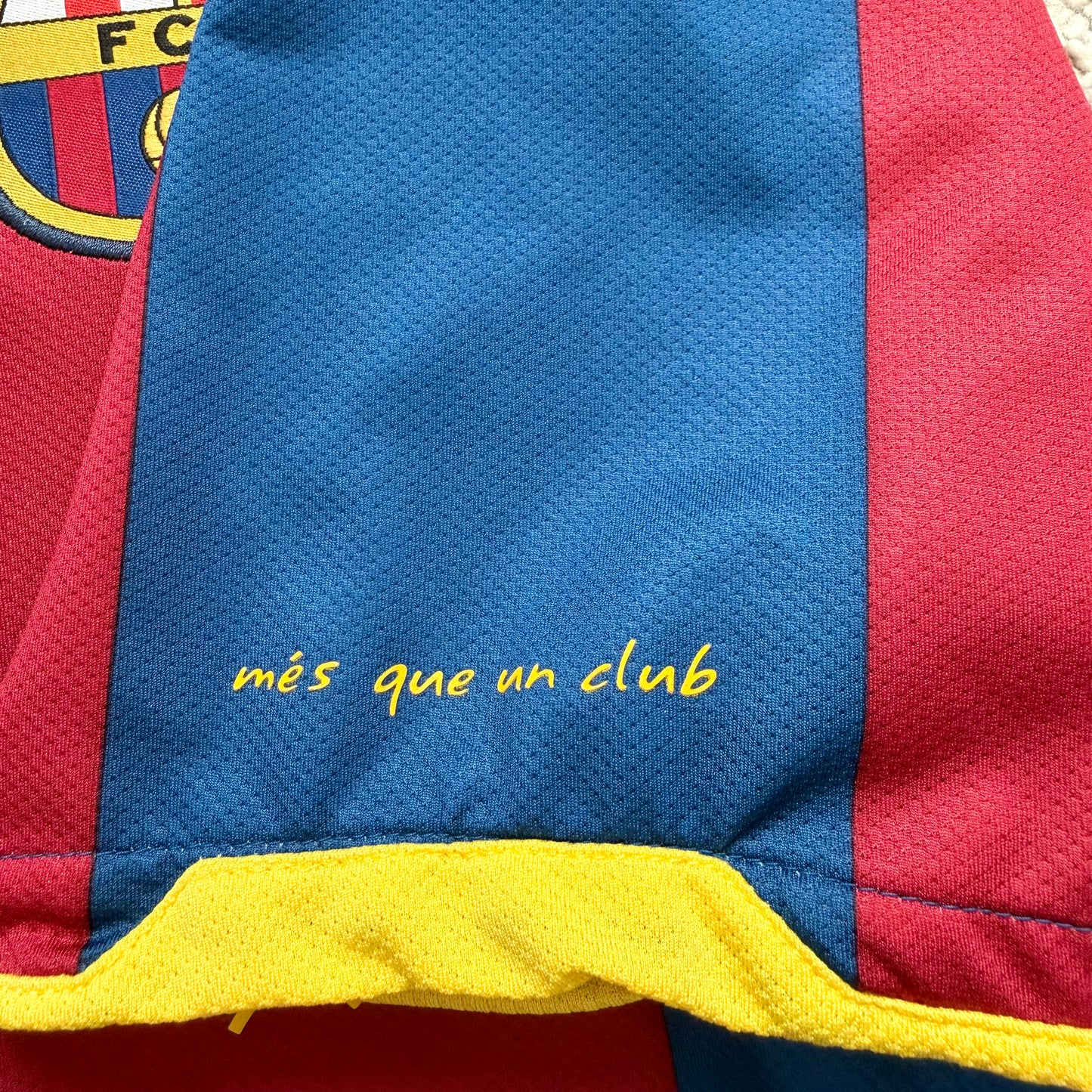 Barcelona 2010/11 home x Messi #10 (M)