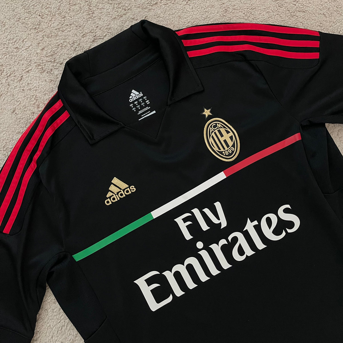 AC Milan 2011/12 third x Zlatan Ibrahimovic #11 (M)